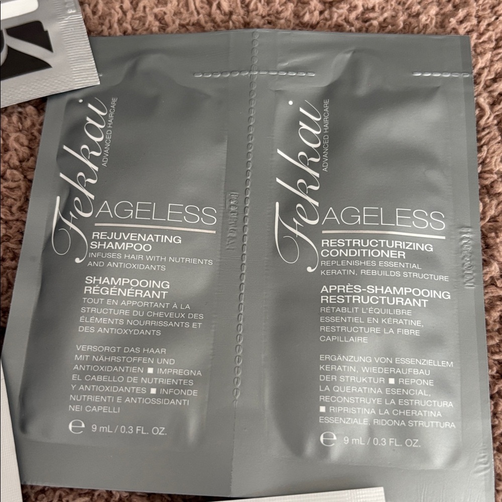 🔅5/$20 Luxury Skincare/ haircare Sample Bundle Clinique RéVive Elemis - Picture 3 of 4
